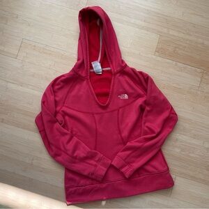 The North Face Women’s Raspberry Pink Fleece Pullover